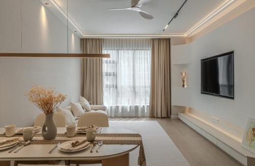 Taman Mutiara Apartment | 2rooms 4pax link mall MRT#KL #Jhouse#Ekocheras#Malaysia