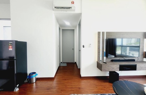 Shah Alam Apartment | 2Rooms Luxury Cozy Homestay 1-7pax Uitm Taipei School