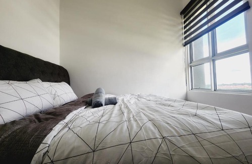 Shah Alam Apartment | 2Rooms Luxury Cozy Homestay 1-7pax Uitm Taipei School