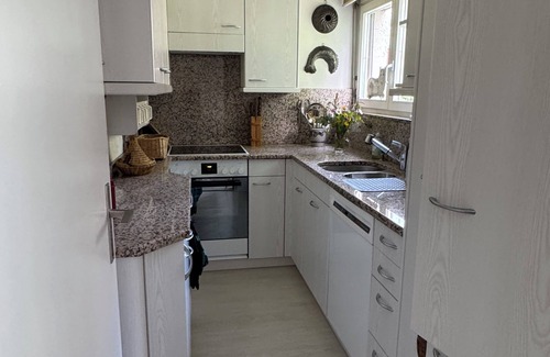 Gais Apartment | 3.5-room apartment with garden terrace in the middle of idyllic Gais for 1-3 people
