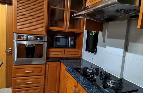 Lutong House | 3.5 storeys, fitting up to 12 person comfortably. Your Home Away from Home.