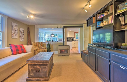 Coudersport House | 3-Acre Lodge w/Snowmobile & Four-Wheeling Trails