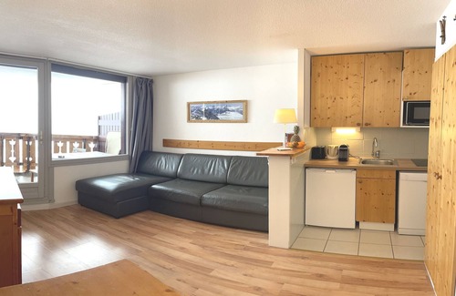Bergers Apartment | 3 * apartment/flat - ALPE d'HUEZ- on slopes - 6 persons 36 M2 - quiet and sunny