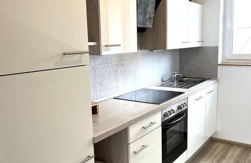 Porta Westfalica Apartment | 3-bed apartment Michael, 2-3 persons - Ferienhaus Egger