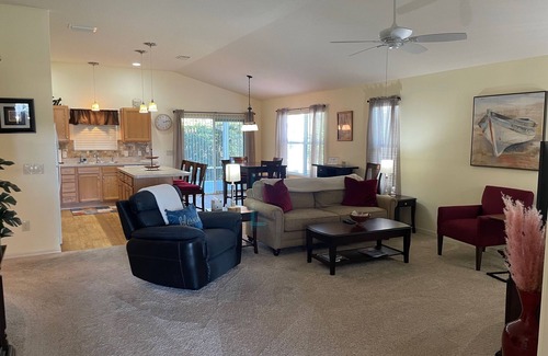 Fernandina House | 3-Bed Gem with Golf Cart & Prime Location in the Village of Fernandina