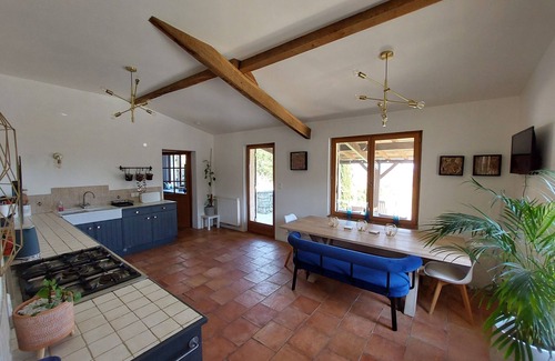 Loubezs-Bernac House | 3 Bed House in Loubes Bernac with amazing views