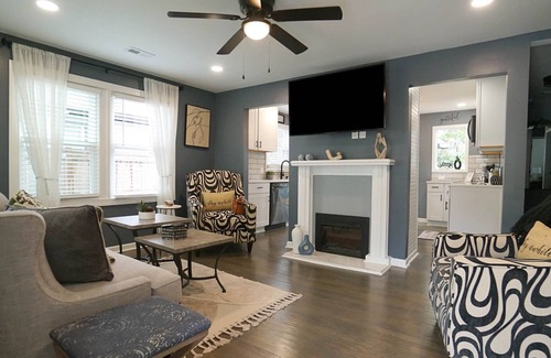Downtown House | 3-bedroom 2 full bath bungalow in the heart of the city minutes from DT Raleigh.