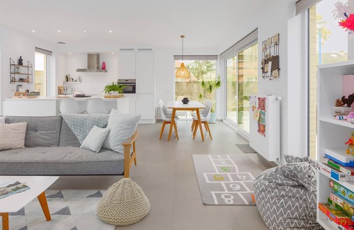 Witte Burg Villa | 3 bedroom accommodation in Oostduinkerke