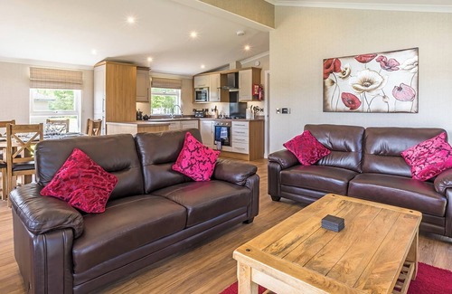Woodhall Spa Ski Chalet | 3 bedroom accommodation in Woodhall Spa