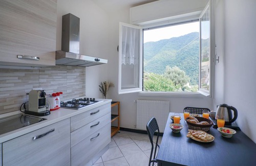 Avegno Apartment | 3 bedroom amazing apartment in Avegno