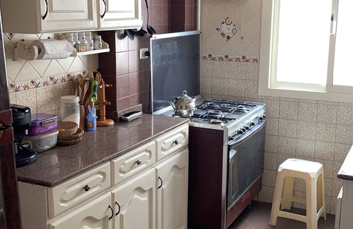As-Sajil Apartment | 3-bedroom apartment in the enchanting Degla, Maadi
