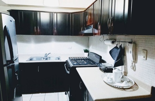 Ciudad Modelo Mirador Norte Apartment | 3 bedroom apartment, free parking. Next to the American Embassy.