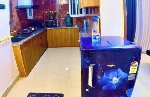 New Friends Colony Apartment | 3-bedroom apartment in delightful New Delhi with AC, WiFi
