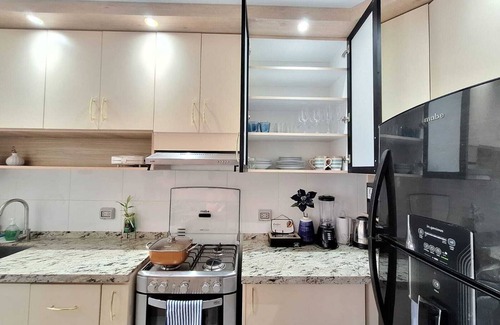 La Providencia Apartment | 3-bedroom apartment in fantastic Piura with swimming pool, fitness room, WiFi