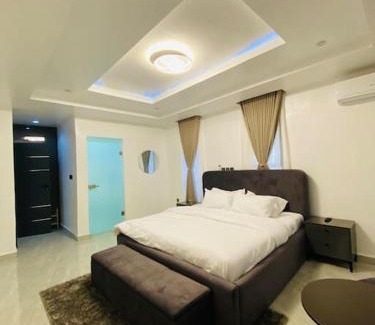 Abuja Apartment | 3 bedroom apartment in Garki
