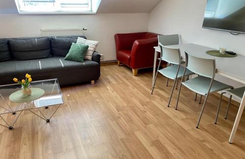 Rajhrad Apartment | 3-Bedroom apartment in Rajhrad, with kitchen, 2 bathrooms, parking