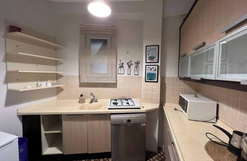 Cihangir Apartment | 3-bedroom apartment in charming Istanbul with AC, WiFi. Enjoy your stay