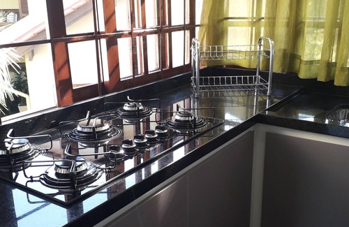 Vila Suica Apartment | 3-bedroom apartment near the center in a quiet location with a beautiful view of the woods