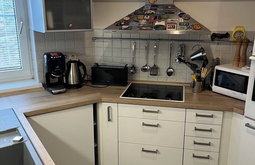 Karlova Ves Apartment | 3-bedroom apartment in charming Bratislava with WiFi, fitness room,free parking