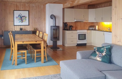 Ljosland House | 3 bedroom awesome home in åseral