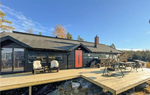 Kroderen House | 3 Bedroom Awesome Home In Eggedal
