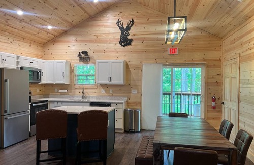 Brookville Cabin | 3-Bedroom Cabin near Brookville Lake