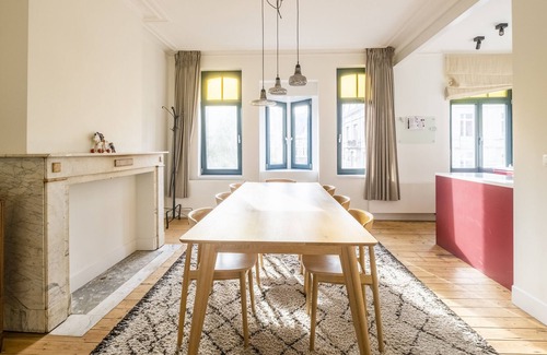 Sint-Gillis Apartment | 3 Bedroom Duplex in center of Brussels