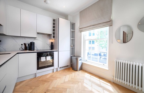 Vincent Square Apartment | 3 Bedroom Flat With Terrace in Central London