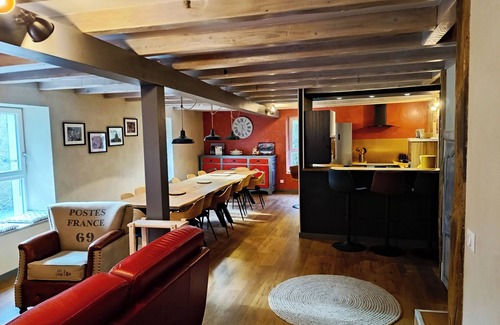 Montagna-le-Reconduit House | 3 Bedroom Private vacation home in Montagna-le-Reconduit