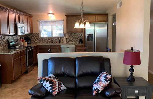 Tucson House | 3 Bedroom home with mountain views and private parking . Pet friendly