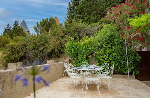 City of Carcassonne House | 3-bedroom house at the foot of the Cité