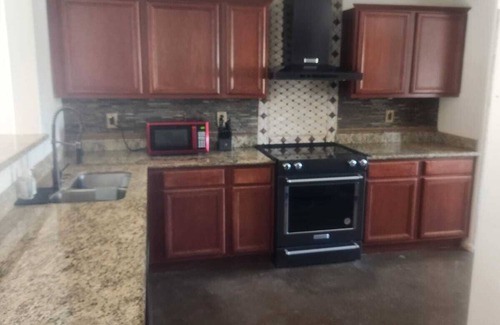 Canyon Trails House | 3-bedroom house backyard oasis Pool, dogs ok, free WiFi in Goodyear
