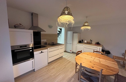 Evian-les-Bains House | 3-bedroom house with terrace and balcony 75m² between lake and mountains
