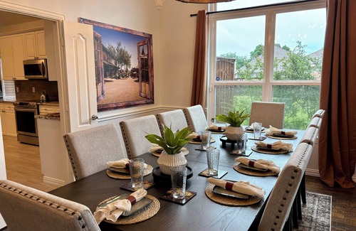 Frisco House | 3-bedroom house in fantastic Frisco with WiFi, AC