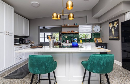Old Seminole Heights House | 3-bedroom house in fantastic Tampa with WiFi, AC