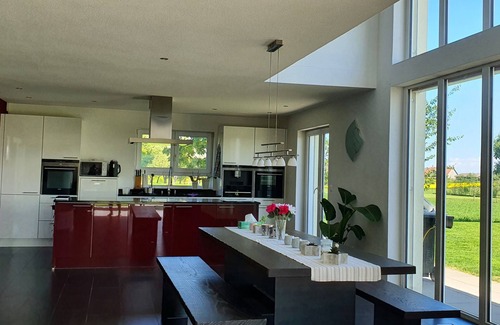 Langrickenbach House | 3-bedroom IN Langrickenbach with WiFi and free Parking space