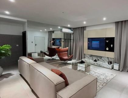 Jabi Apartment | 3 bedroom luxury lakeside apartment