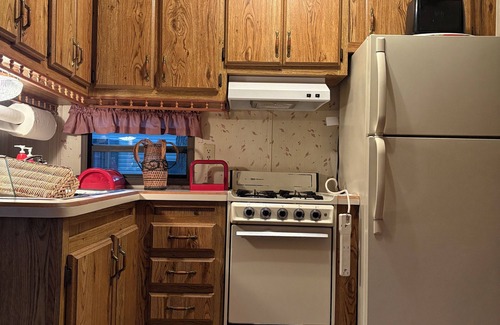 White Mills House | 3-bedroom mobile home in charming Hawley with AC