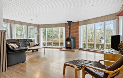 Hojslev House | 3 Bedroom Pet Friendly Home In Højslev