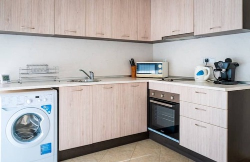 Balgarevo Apartment | 3 bedroom seaview apartment/Ground floor/