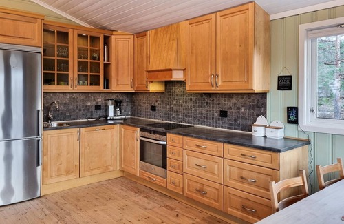 Aseral House | 3 bedroom stunning home in Fossdal