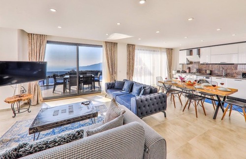 Kas Villa | 3 Bedroom Villa with Spectacular Sea Views and Private Pool
