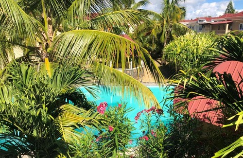 Palmar House | 3 bedrooms bungalow with sea view shared pool and furnished garden at Palmar