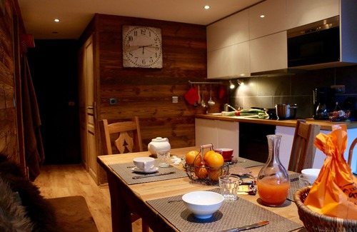 Avoriaz Apartment | 3 BEDROOMS, COCOONING, CENTER, CHALET STYLE, WELLNESS