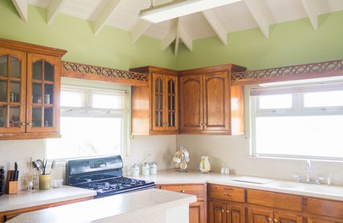 Cades Bay Villa | 3 Bedrooms Detached Villa with Private Gardens, Pool and Stunning Scenery