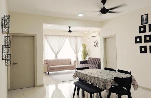 Seksyen 13 Apartment | 3 Bedrooms FULLY AIRCOND,near MSU , Shah Alam stadium