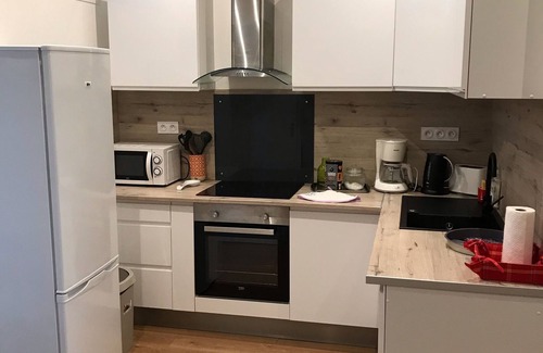 Clermont-Ferrand Apartment | 3 bedrooms in double bed in a completely renovated apartment
