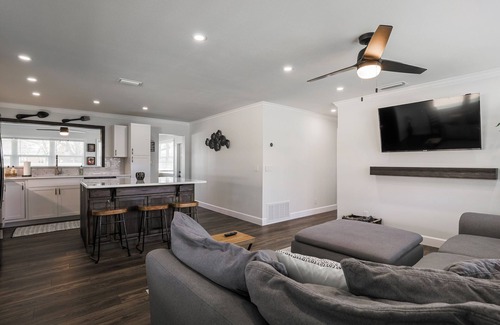 South Daytona House | 3 BR 2Ba home with hidden game room minutes from the beach