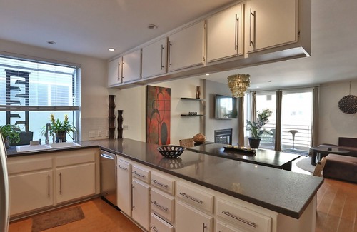 Marina Peninsula Condo | 3 Car Garage Parking With Ocean Views!