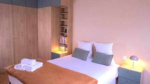Jardin des plantes Apartment | 3 chambres renove climatise quartier Latin & Seine